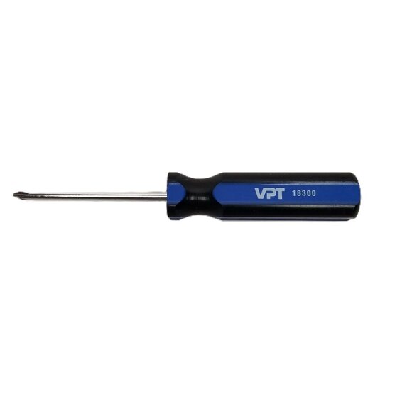 VPT Phillips Head Screwdriver Chrome Vanadium Blue Black Handle Tools Hand Tool - Picture 1 of 3